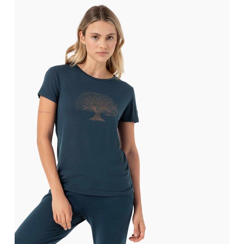 Tree of Knowledge Tee - Merinotröja - Dam