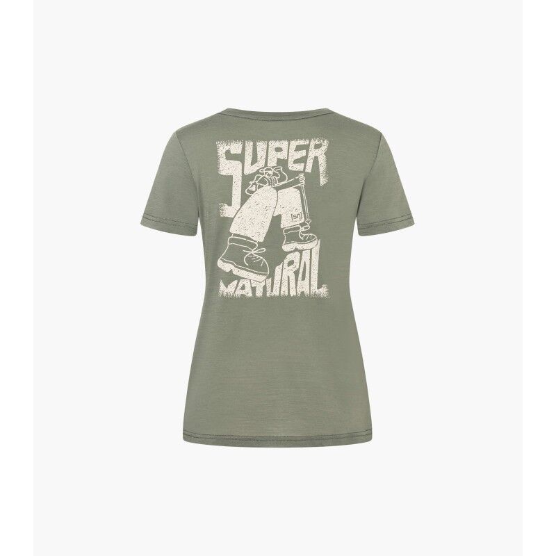 super.natural Peak Lovers Tee - Dámské triko | Hardloop