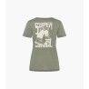 super.natural Peak Lovers Tee - Merinoshirt - Dames | Hardloop