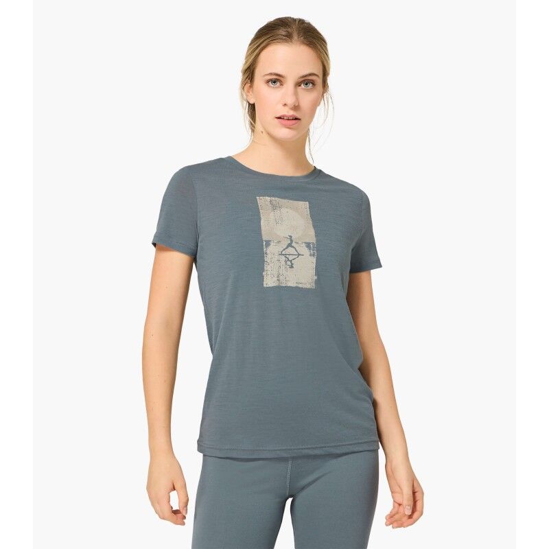 super.natural Sun Salutation Tee - Maglia merino - Donna | Hardloop