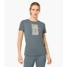 super.natural Sun Salutation Tee - Maglia merino - Donna | Hardloop