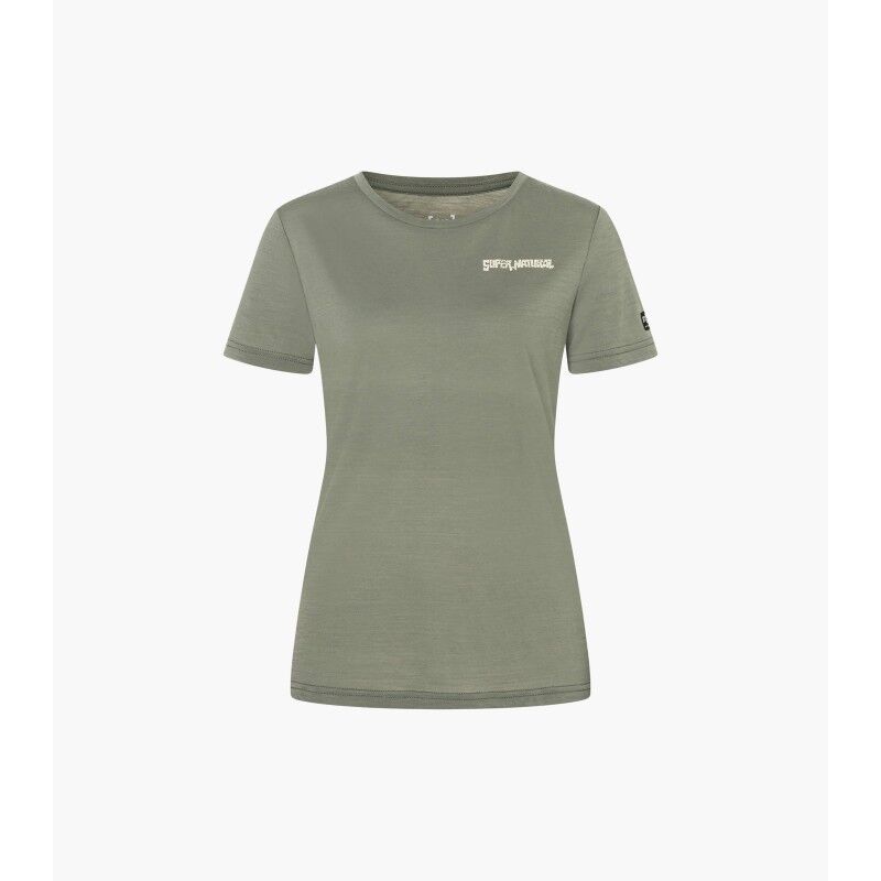 super.natural Peak Lovers Tee - Dámské triko | Hardloop