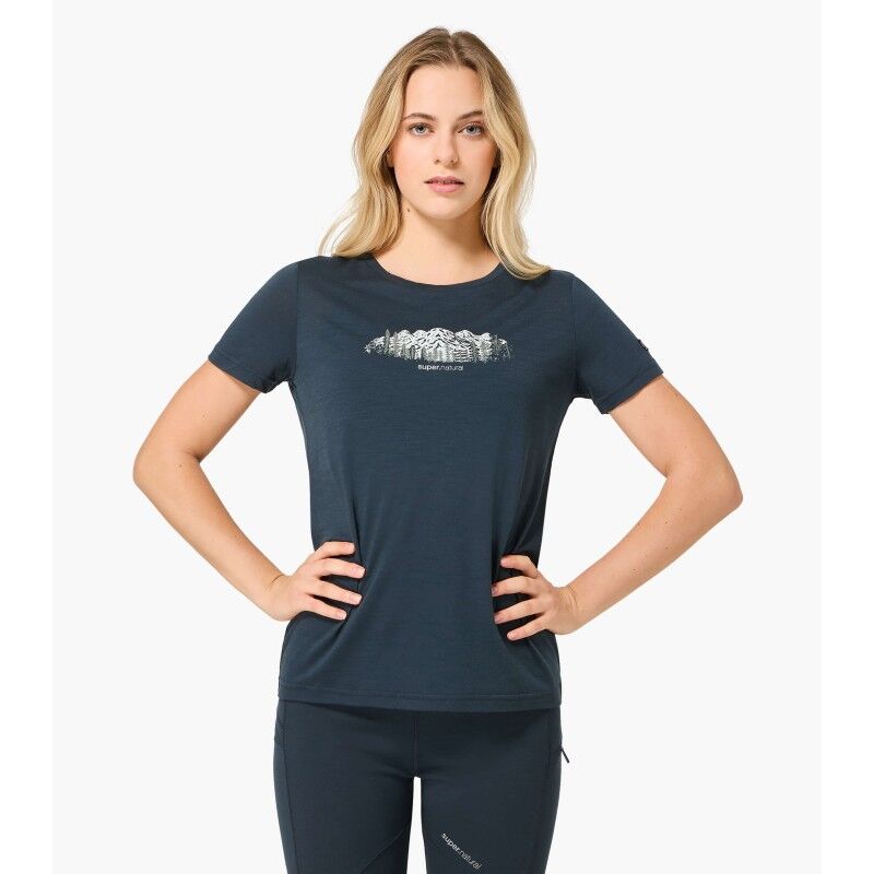 Canadian Woods Tee - Maglia merino - Donna