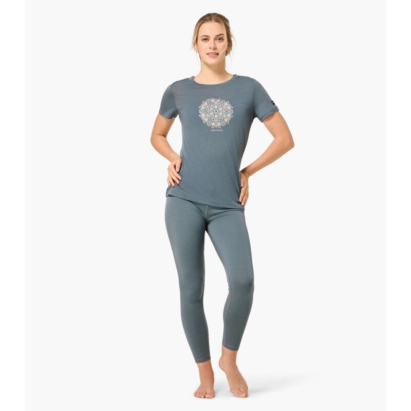 super.natural Ornament Tee - Merino shirt - Women's | Hardloop