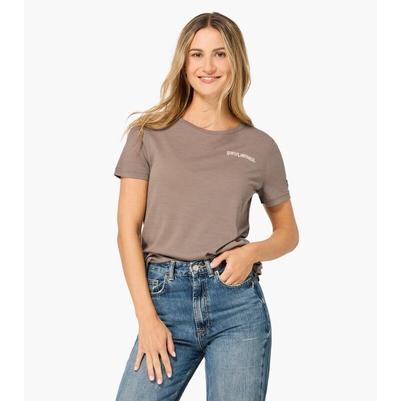 Peak Lovers Tee - Maglia merino - Donna