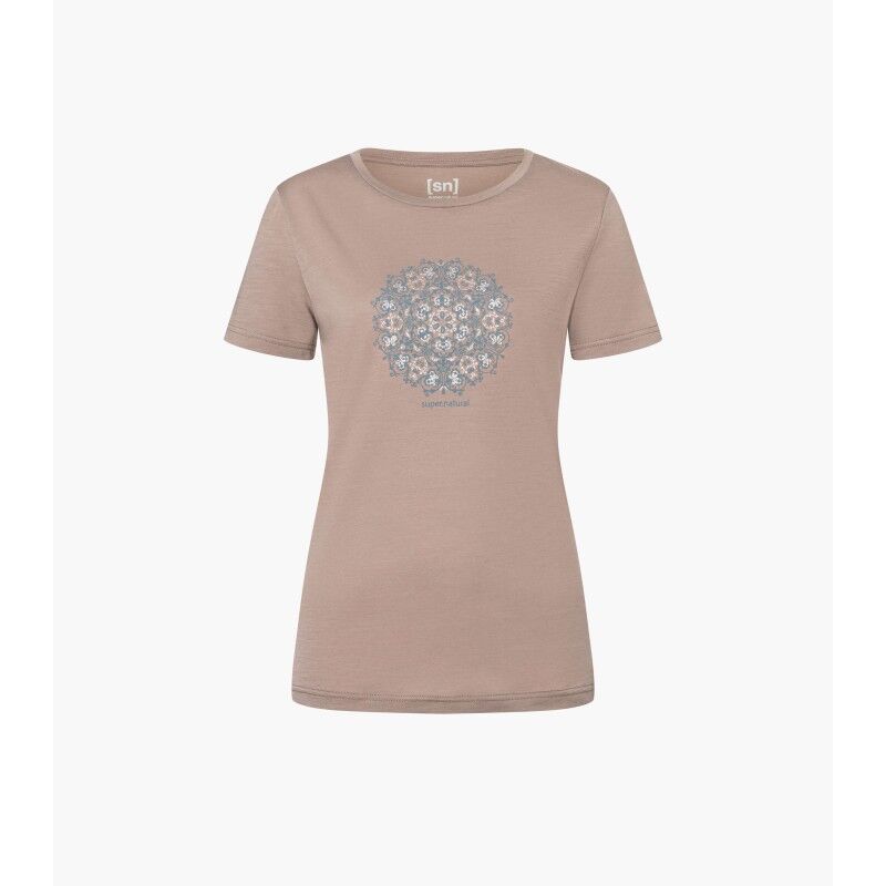 super.natural Ornament Tee - Dámské triko | Hardloop