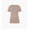 super.natural Ornament Tee - Merino-t-paidat - Naiset | Hardloop