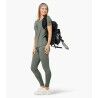 super.natural Flower Boots Tee - Merinoshirt - Dames | Hardloop