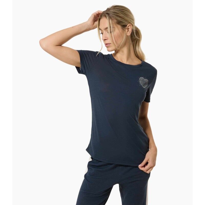 Little Heartwood Tee - Merinoshirt - Dames