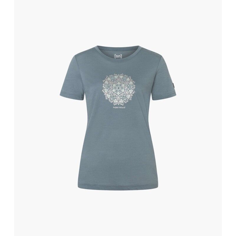 super.natural Ornament Tee - Merino shirt - Women's | Hardloop