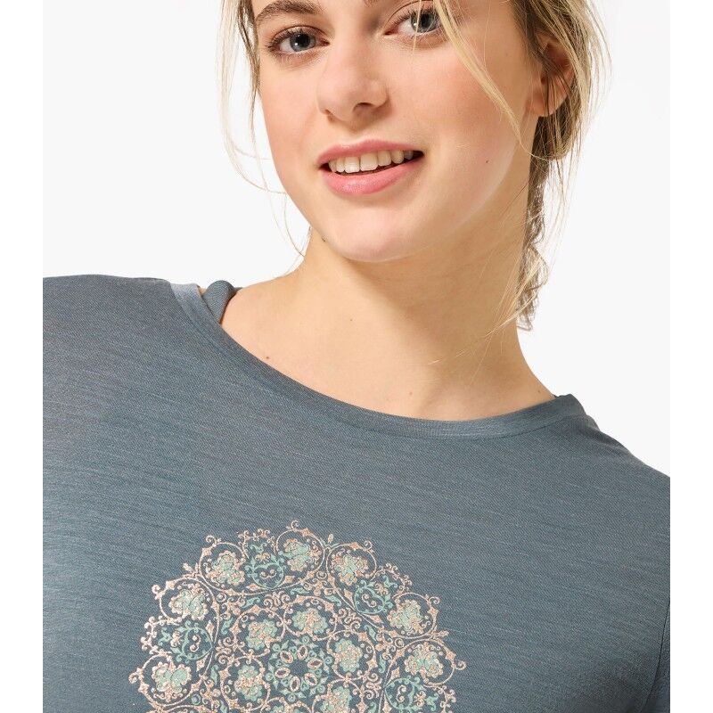 super.natural Ornament Tee - Merino shirt - Women's | Hardloop
