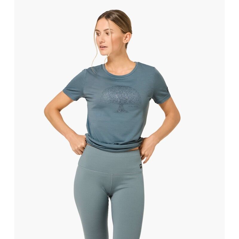 Tree of Knowledge Tee - Maglia merino - Donna