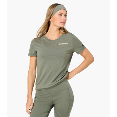 Peak Lovers Tee - Merinoshirt - Damen