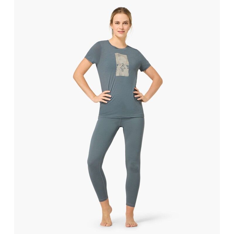 super.natural Sun Salutation Tee - Dámské triko | Hardloop