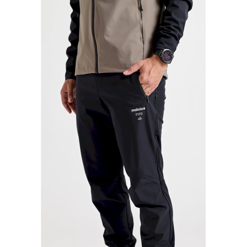 Maloja RivaliM. - Softshellbroek - Heren | Hardloop