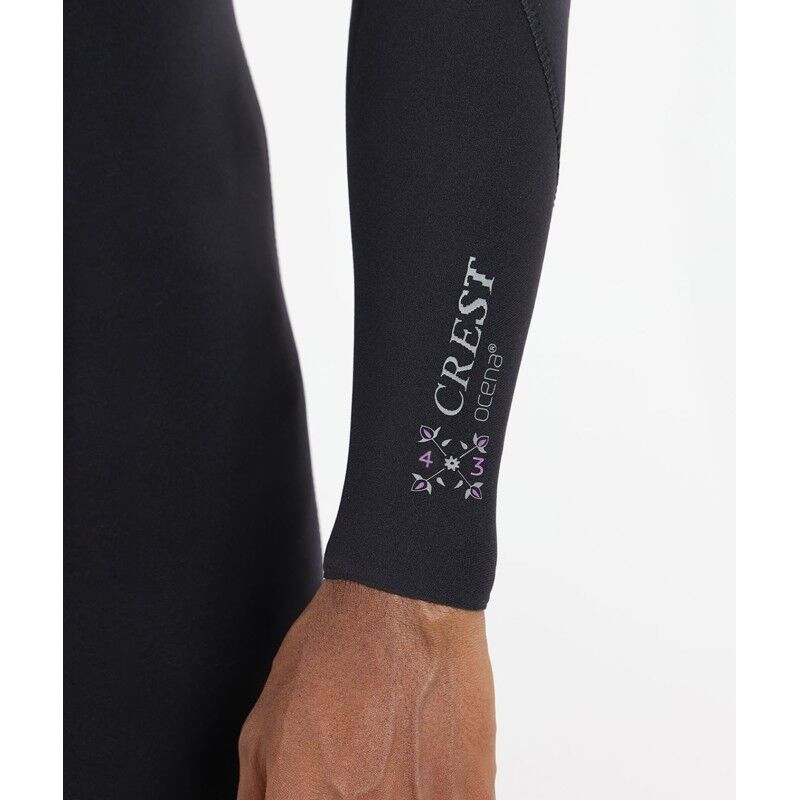 Oxbow Crest 4/3 mm - Surf Wetsuit - Men's | Hardloop