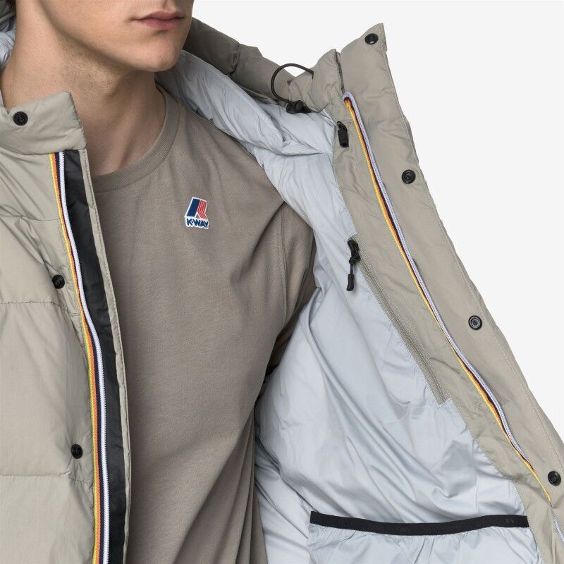 K-Way Le Vrai 4.0 Aurele Heavy Warm - Dunjacka | Hardloop