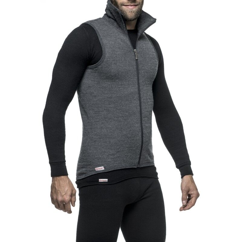 Woolpower Vest 400 - Polaire sans manches en laine mérinos | Hardloop