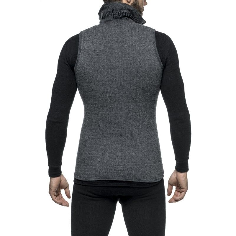 Woolpower Vest 400 - Merino Fleece vest | Hardloop