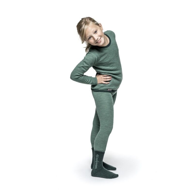 Woolpower Kids Long Johns 200 - Merino wool Thermal Tight  - Kid's | Hardloop
