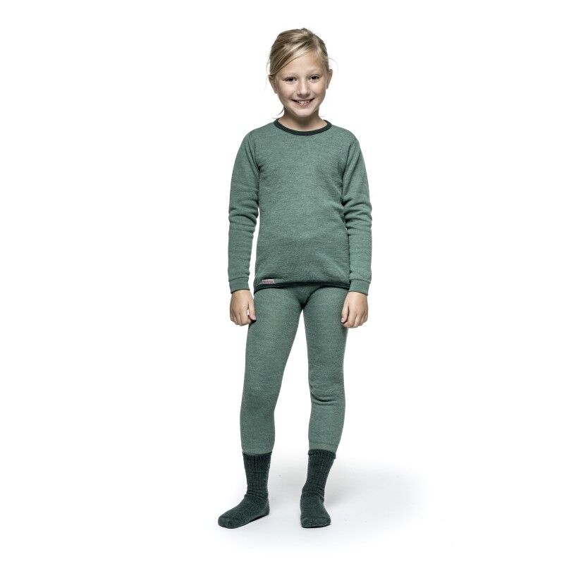 Kids Long Johns 200 - Merino wool Thermal Tight  - Kid's