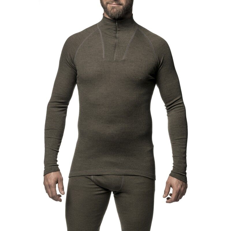 Zip Turtleneck LITE - Merinowolltrikot
