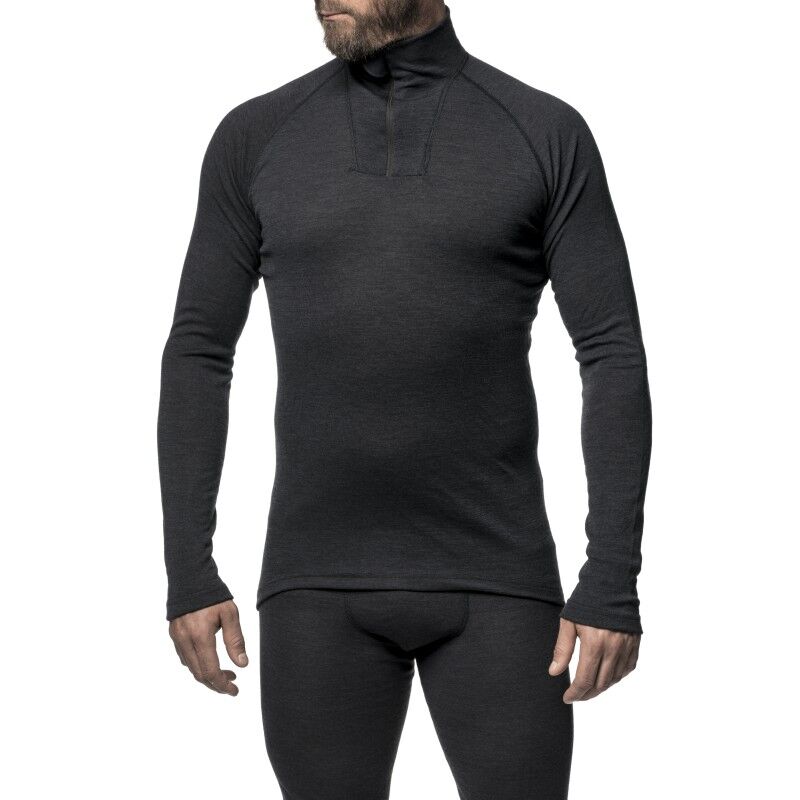 Zip Turtleneck LITE - Merinowolltrikot