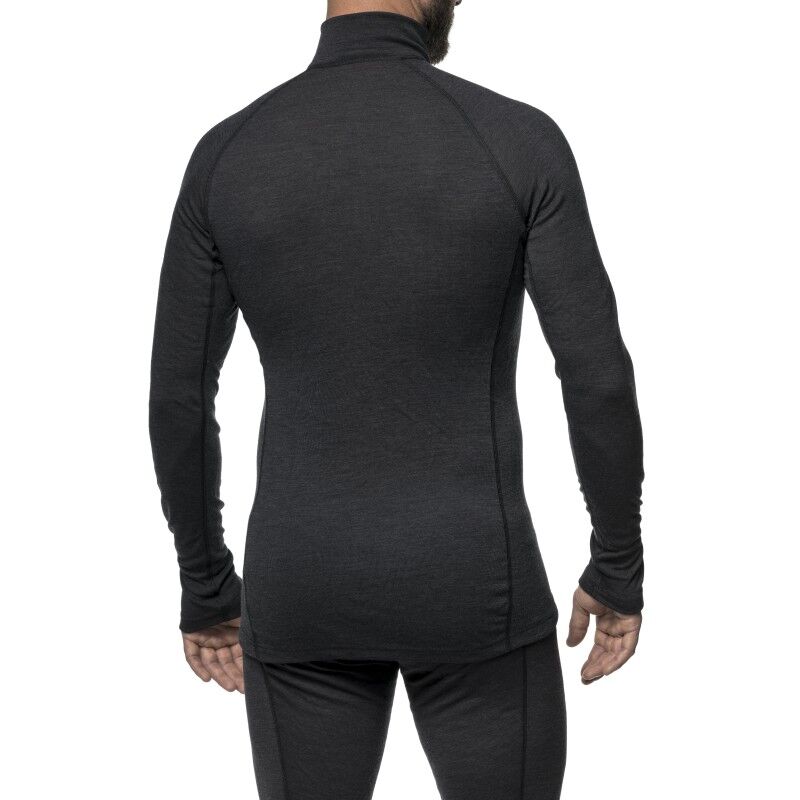 Woolpower Zip Turtleneck LITE - Merino Wool Jersey | Hardloop