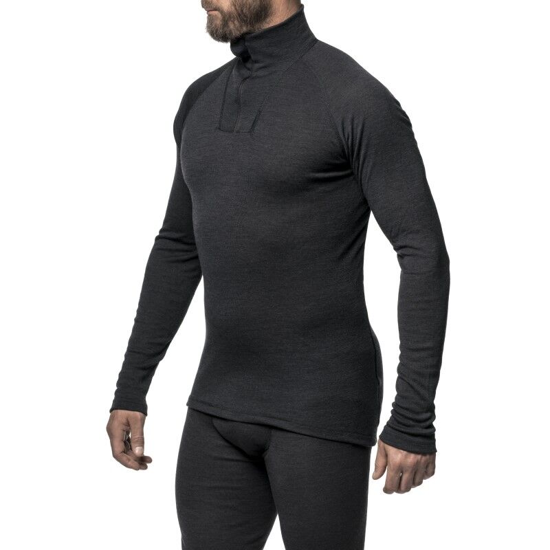 Woolpower Zip Turtleneck LITE - Merino Wollen Shirt | Hardloop