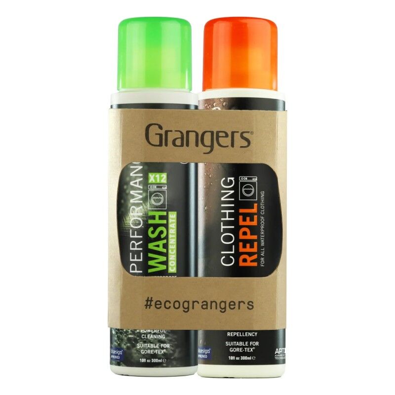 Eco Twin Performance Wash + Clothing Repel - DWR Treatment