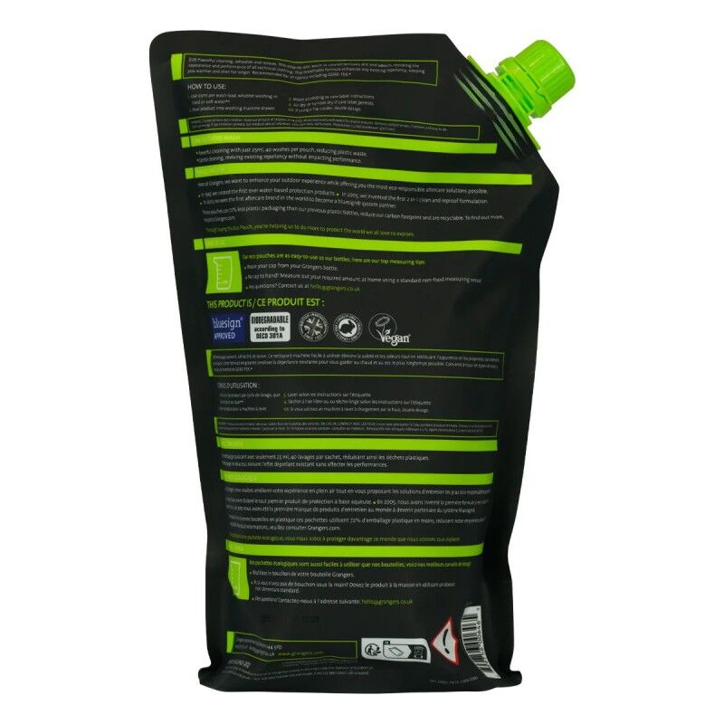 Grangers Performance Wash - Lessive | Hardloop