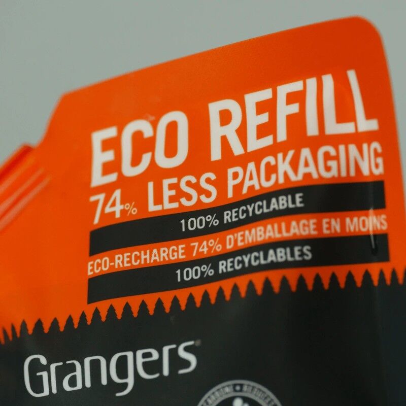 Grangers Foot Reppel Plus Eco Refill - Imprægneringsmiddel | Hardloop