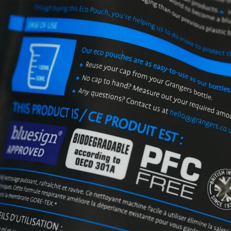 Grangers 2 In 1 Wash & Repel - Hydroizolacja | Hardloop