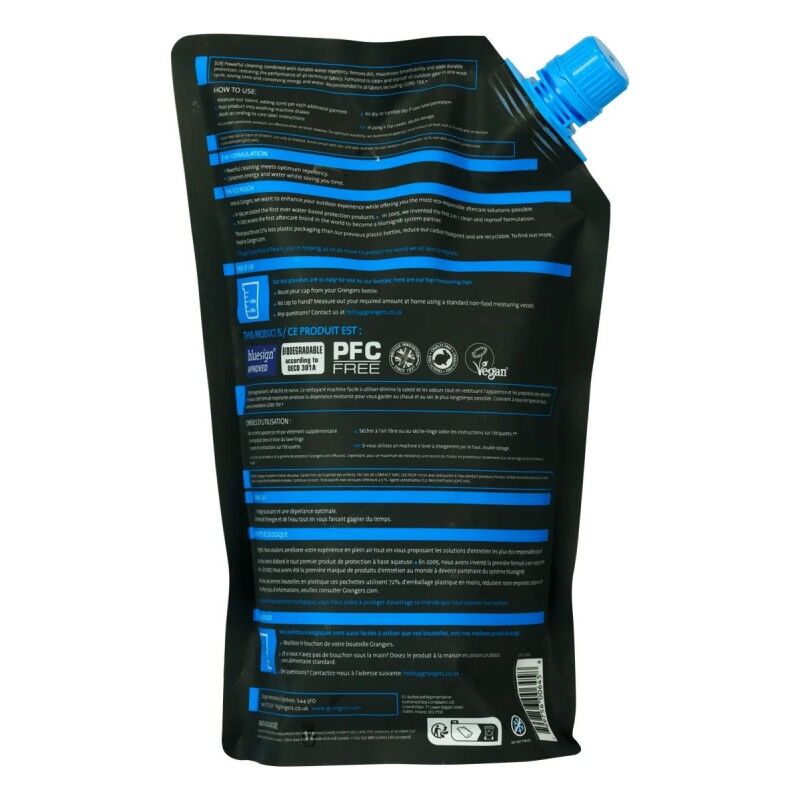 Grangers 2 In 1 Wash & Repel
