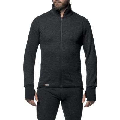 Full Zip Jacket 400 - Forro polar de lana merina