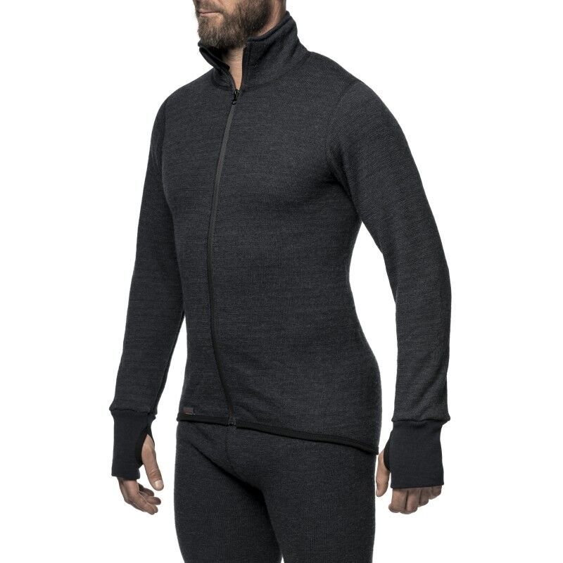 Woolpower Full Zip Jacket 400 - Giacca in pile di merino | Hardloop