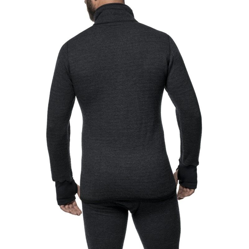 Woolpower Full Zip Jacket 400 - Fleesová mikina | Hardloop
