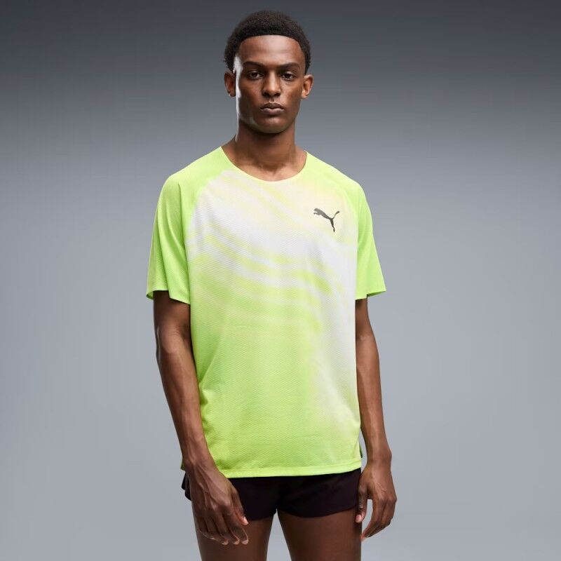 M Lightspeed Graphic SS - T-Shirt - Herren