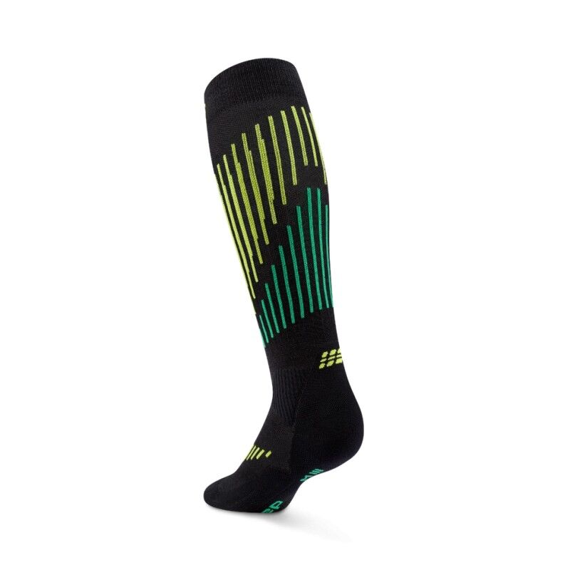 CEP Core Run Merino Socks Tall 3.0 - Chaussettes en laine mérinos homme | Hardloop