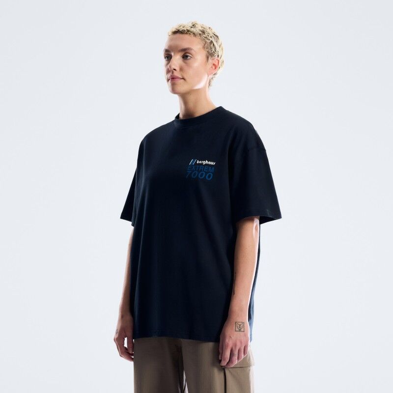 Berghaus Kara-Su Badge Tee - T-paita | Hardloop