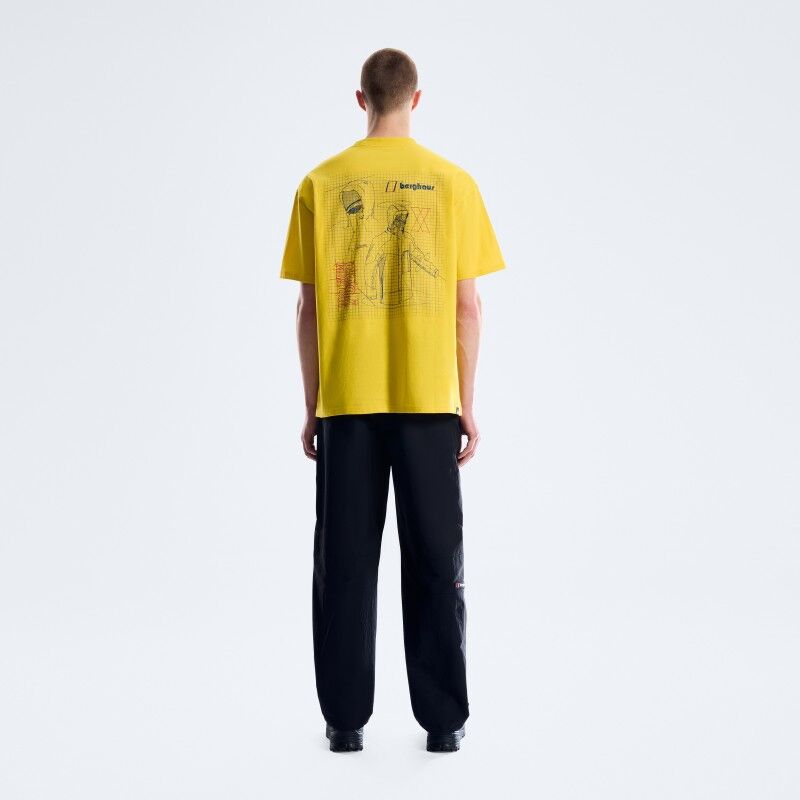 Berghaus Kara-Su Sketch Tee - T-shirt | Hardloop