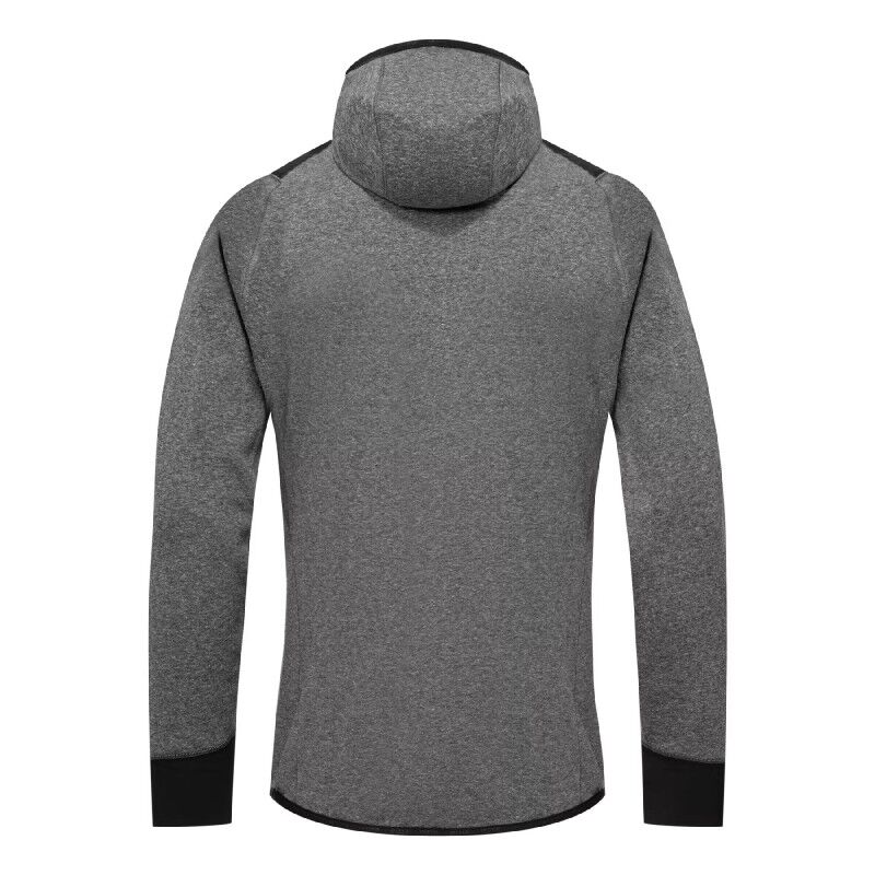 Salewa Puez 2 Dry Hooded Full Zip Top - Fleecetröjor - Herr
