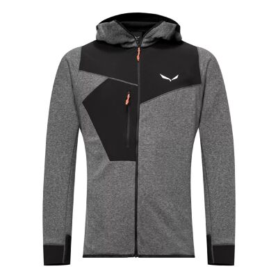 Puez 2 Dry Hooded Full Zip Top - Polaire homme