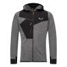 Salewa Puez 2 Dry Hooded Full Zip Top - Fleecetröjor - Herr