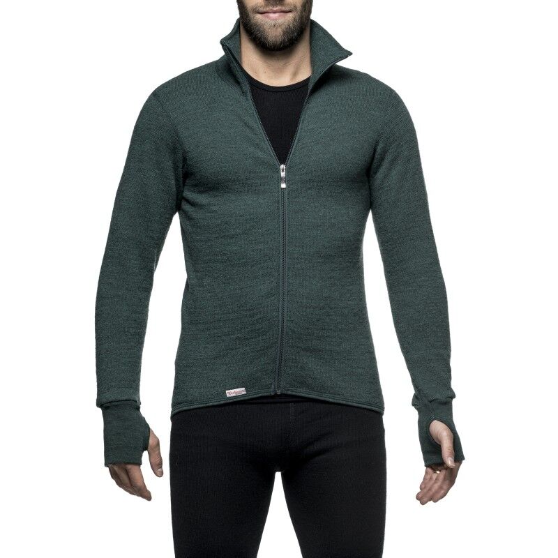 Full Zip Jacket 400 - Forro polar de lana merina