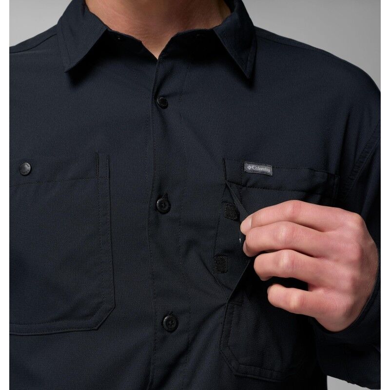 Columbia Silver Ridge Utility II LS Shirt - Camicia - Uomo | Hardloop