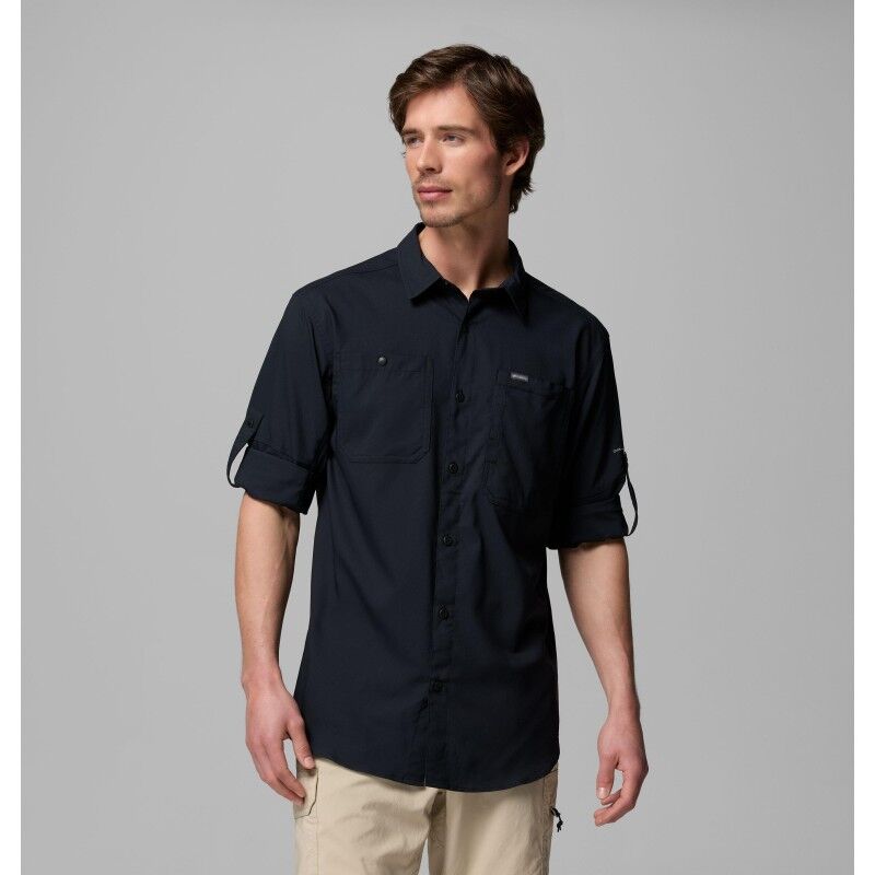 Columbia Silver Ridge Utility II LS Shirt - Camicia - Uomo | Hardloop