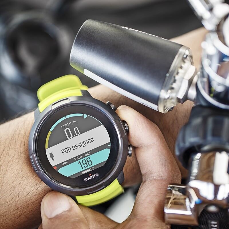Suunto Tank Pod - Instrument de plongée | Hardloop