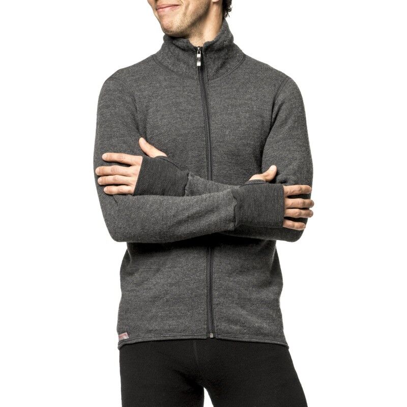Full Zip Jacket 400 - Merino Fleecejacka