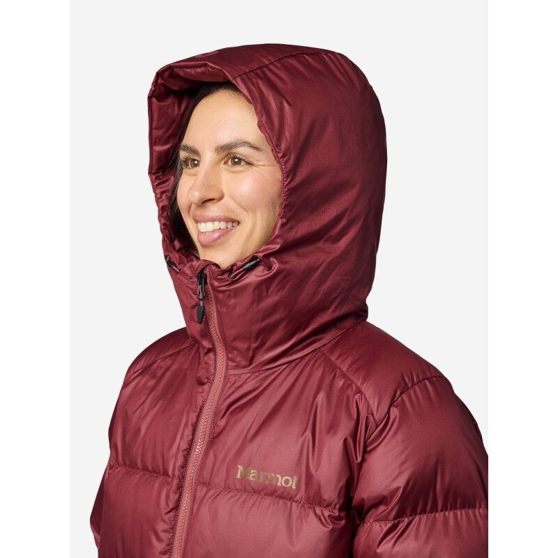Guides Down Hoody - Dunjakke - Damer